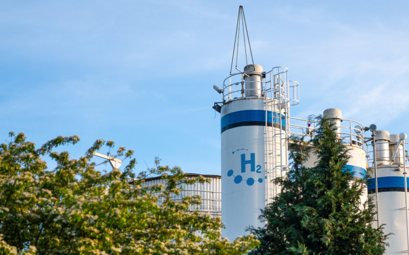 Hidrógeno renovable...