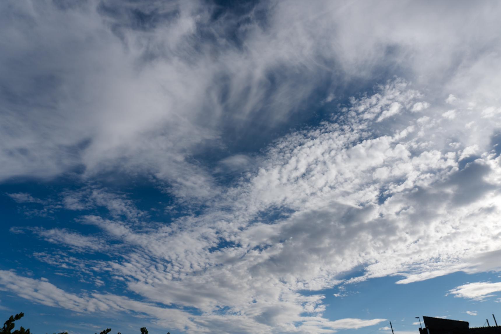 Imagen de cielo con...