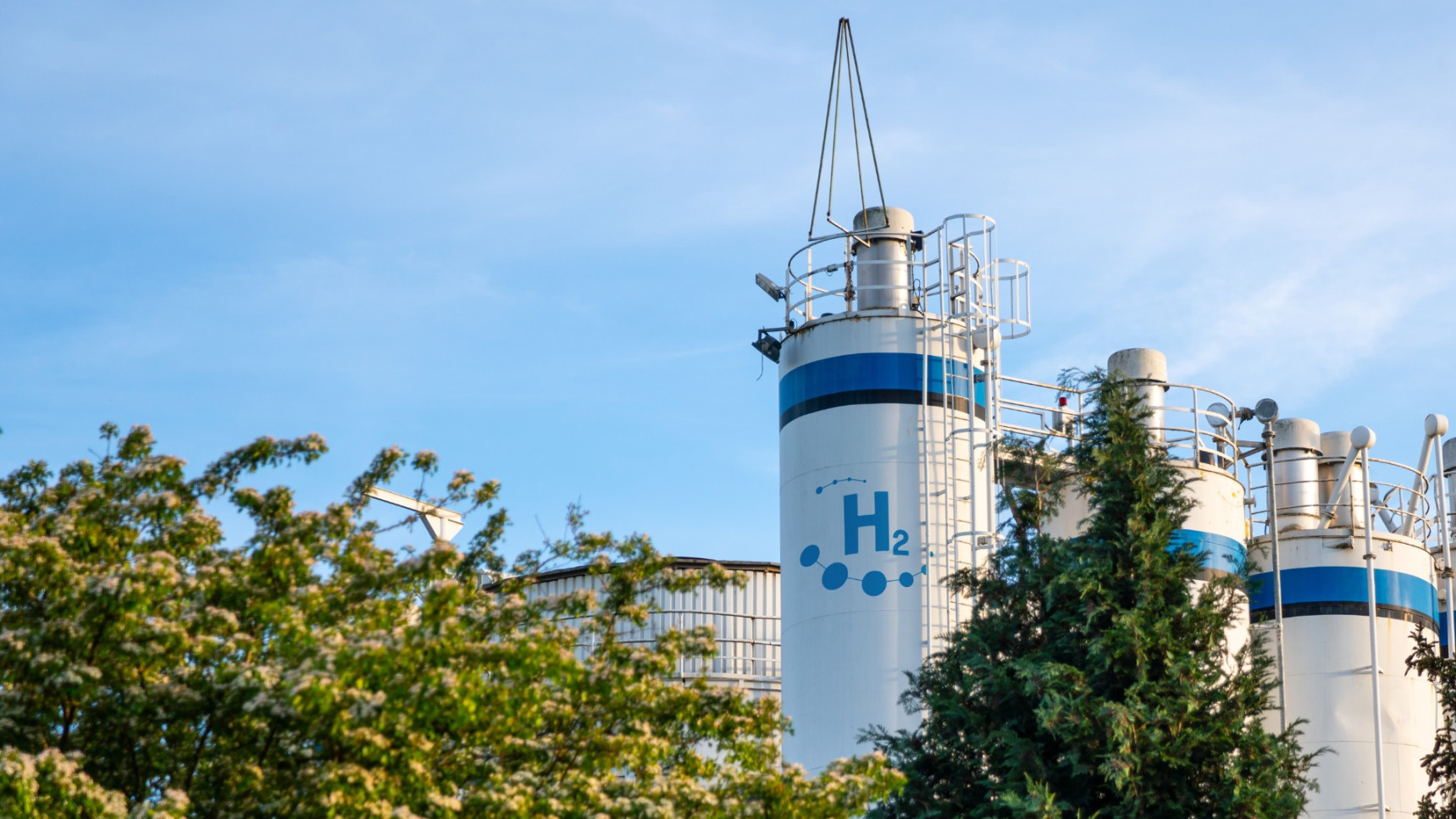 Hidrógeno renovable...