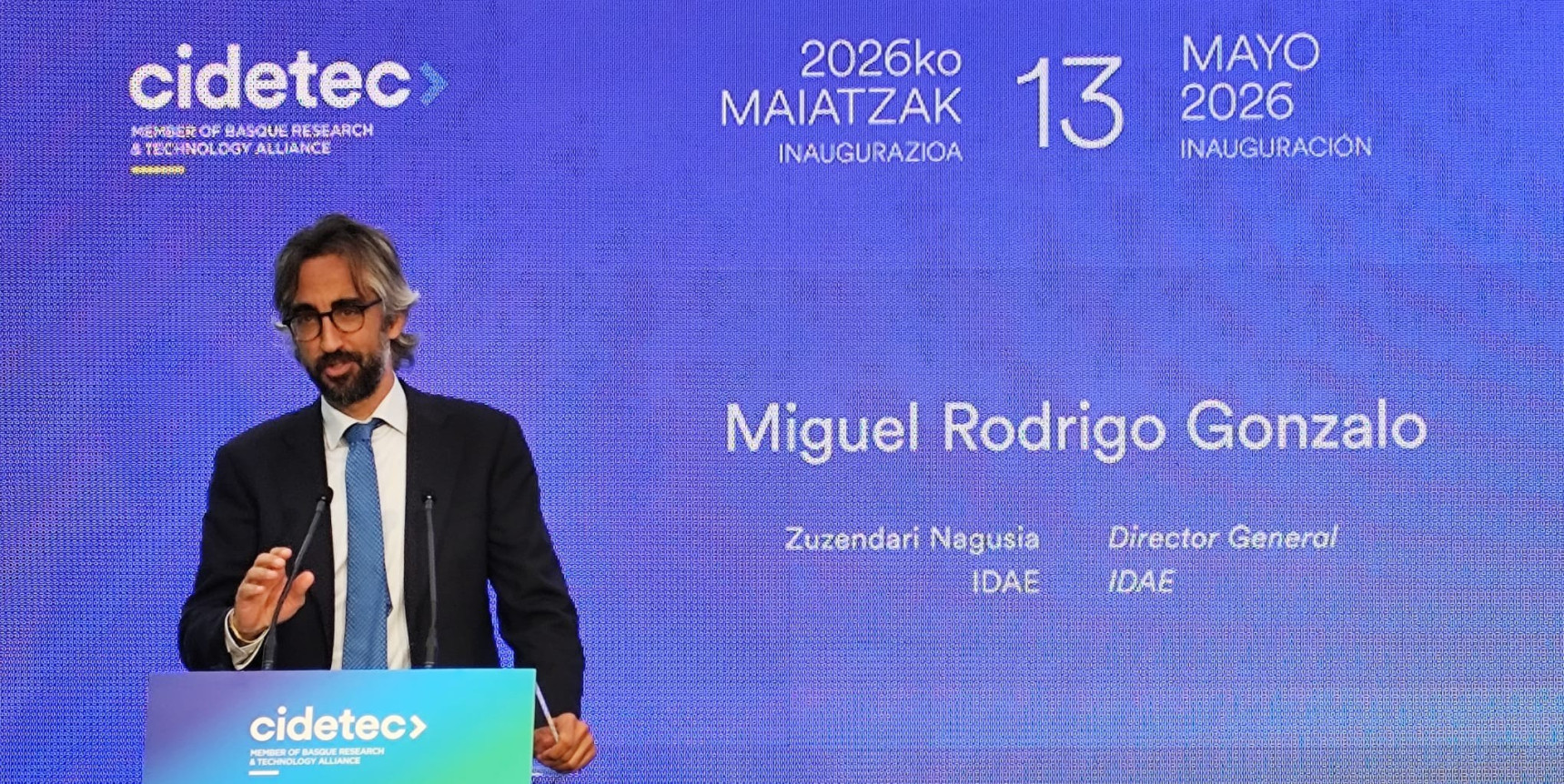 Miguel Rodrigo, en ...