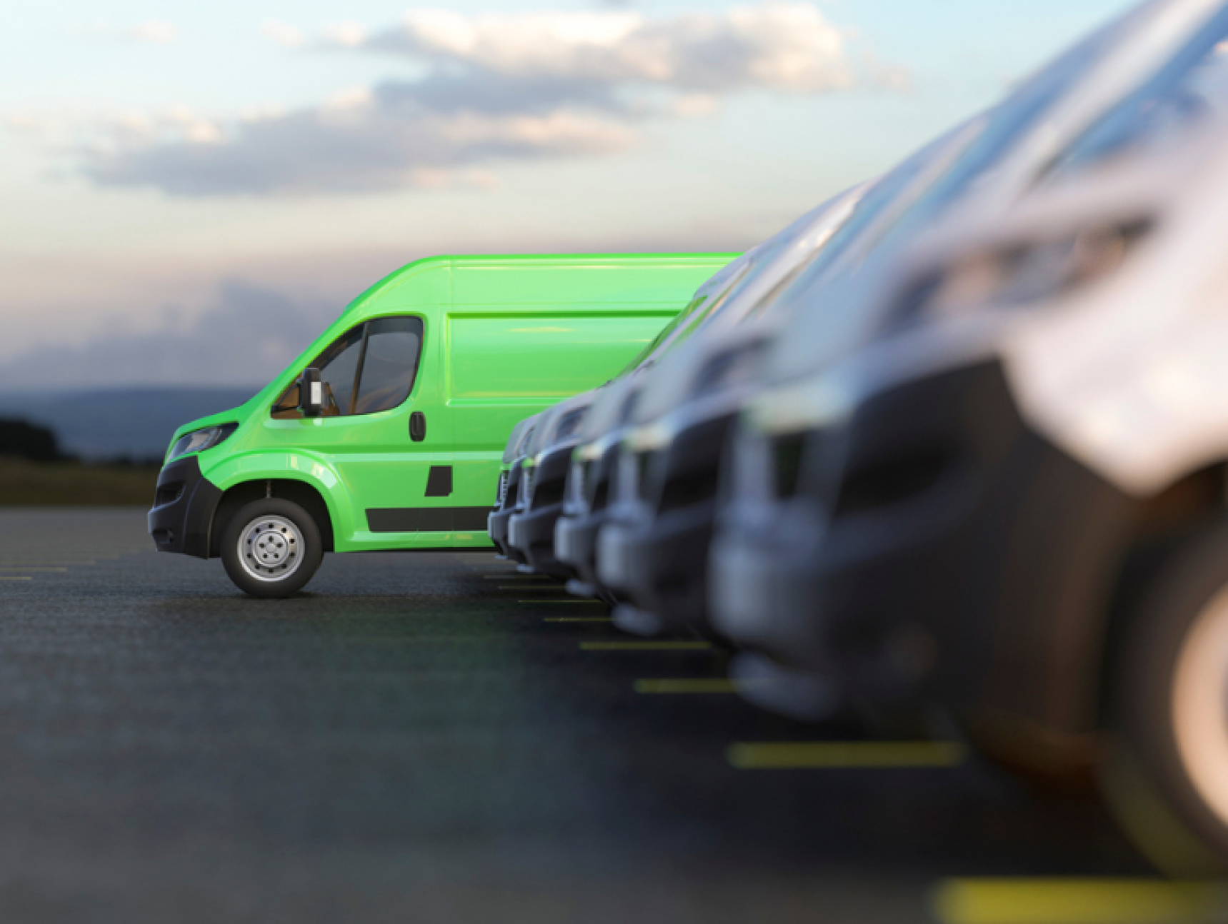 Flota de vehículos ...