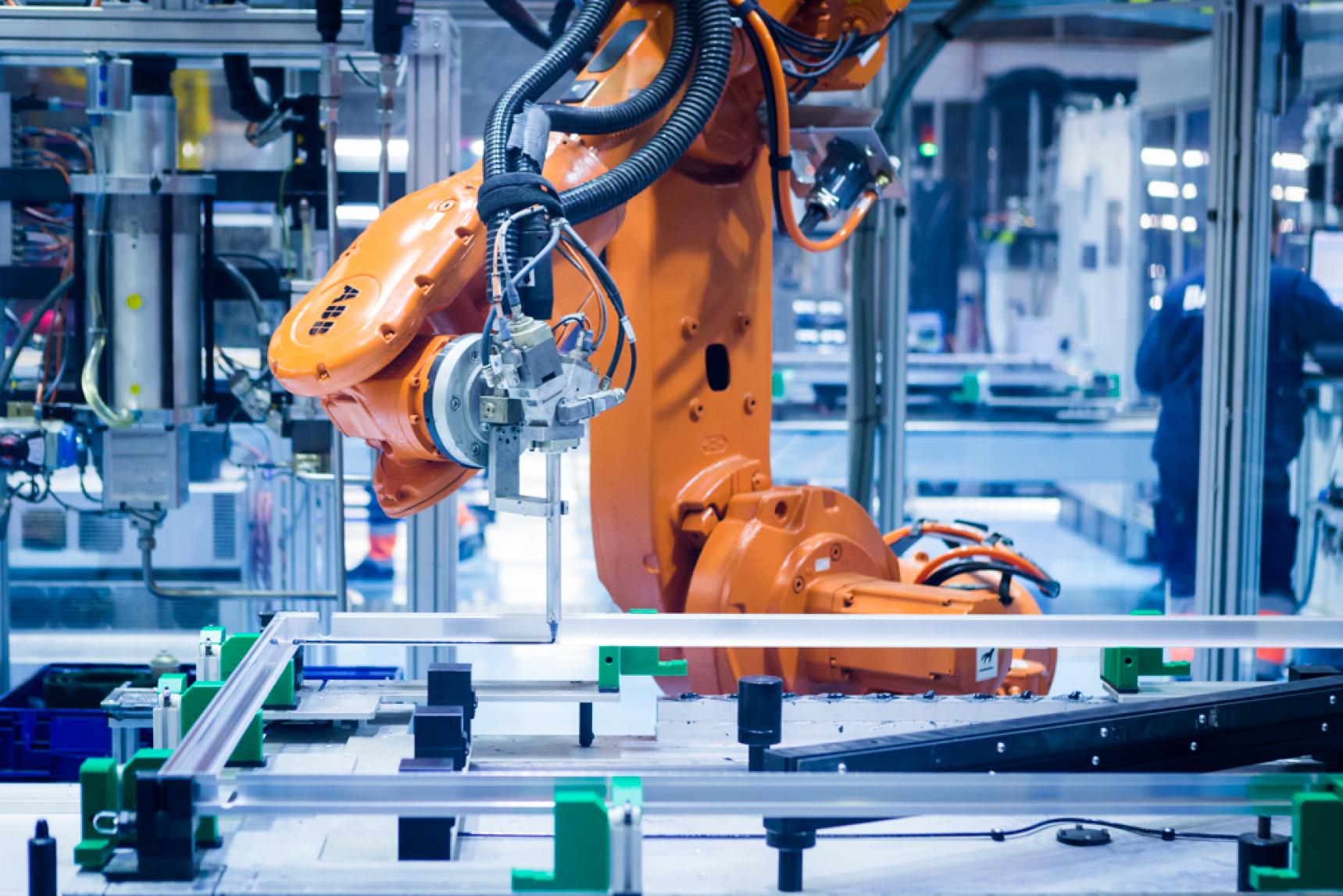 Industria. Fábrica ...