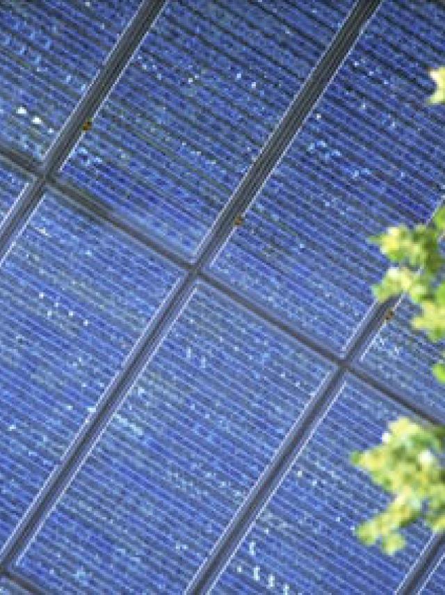 Instalación solar fotovoltaica biblioteca de Mataró