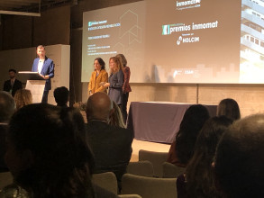 premio INMOMAT a la...