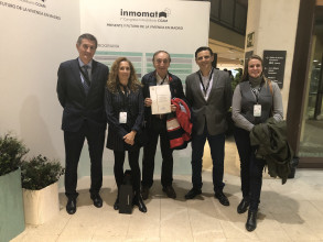 premio INMOMAT a la...